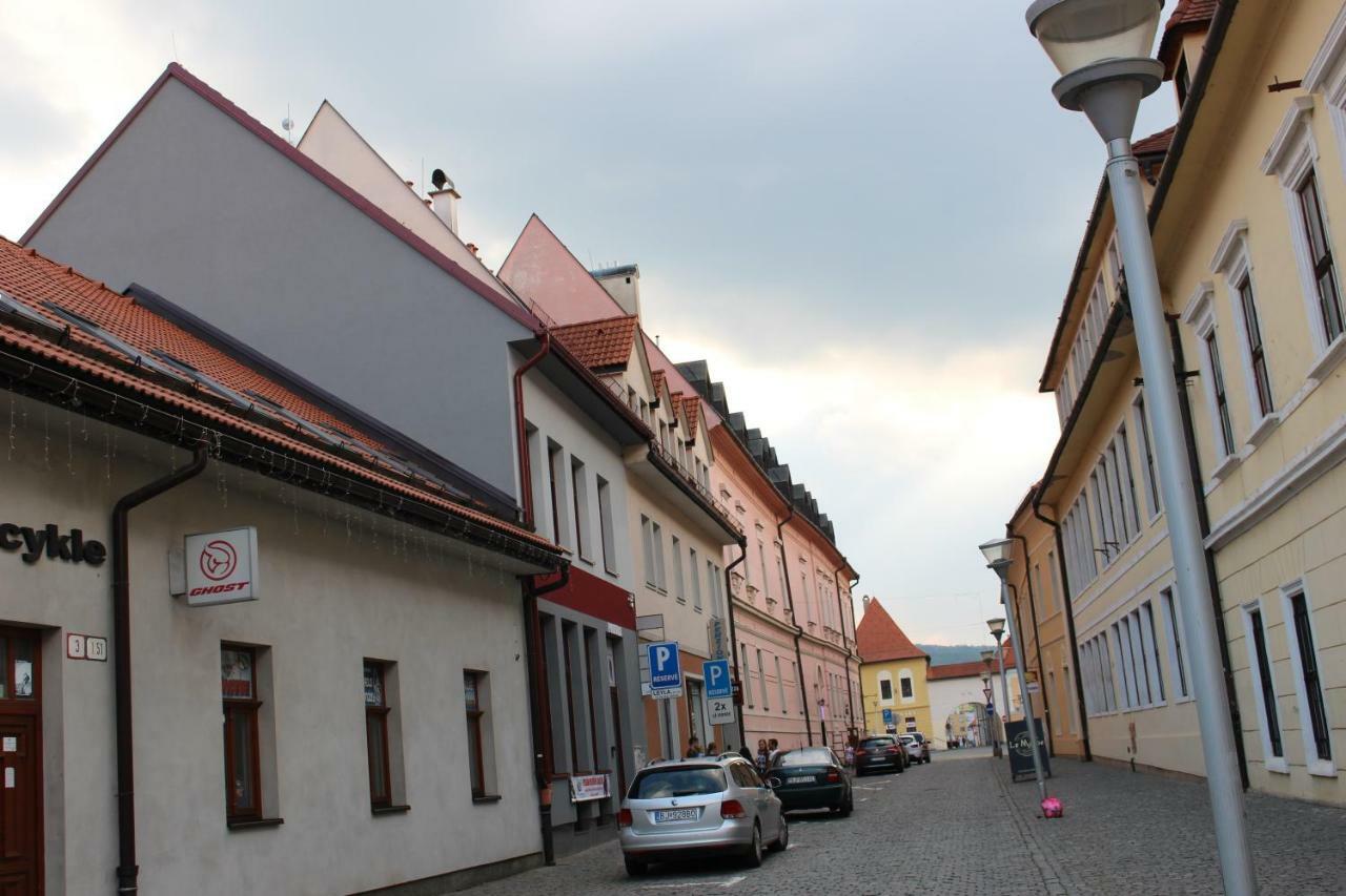 Centrum Apartman S- Dom Bardejów Zewnętrze zdjęcie