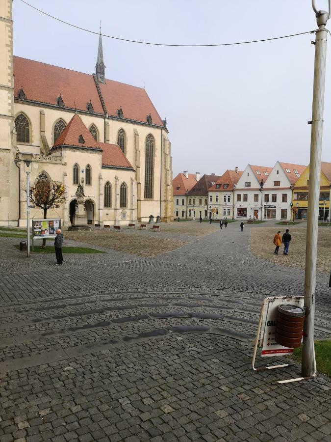 Centrum Apartman S- Dom Bardejów Zewnętrze zdjęcie